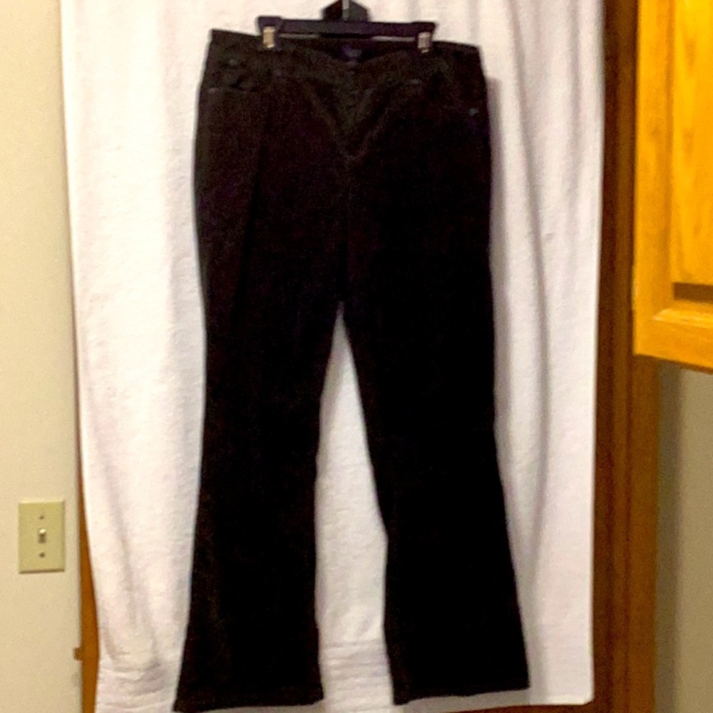 Talbots Forest green Cords. Size 10